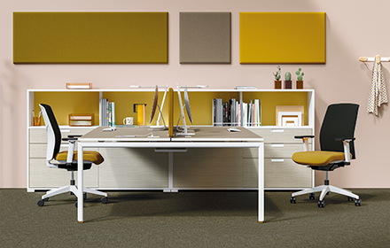 Bureau de direction -bureaux multi-postes - bordeaux
