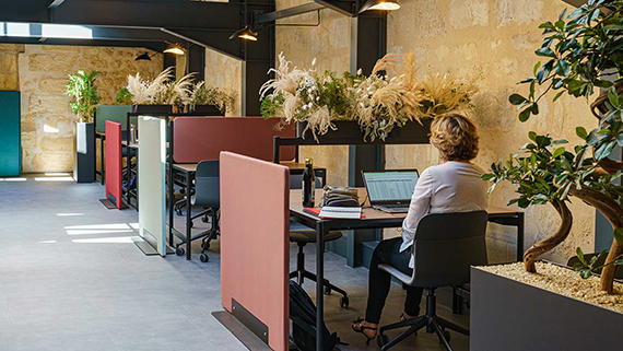 blog aménagement espace coworking 