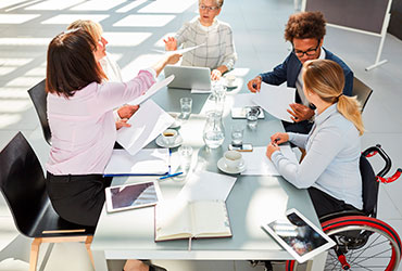 aménager un espace de travail inclusif
