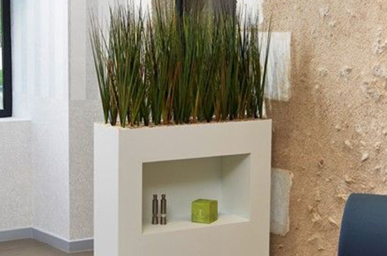 plantes artificielles bureau
