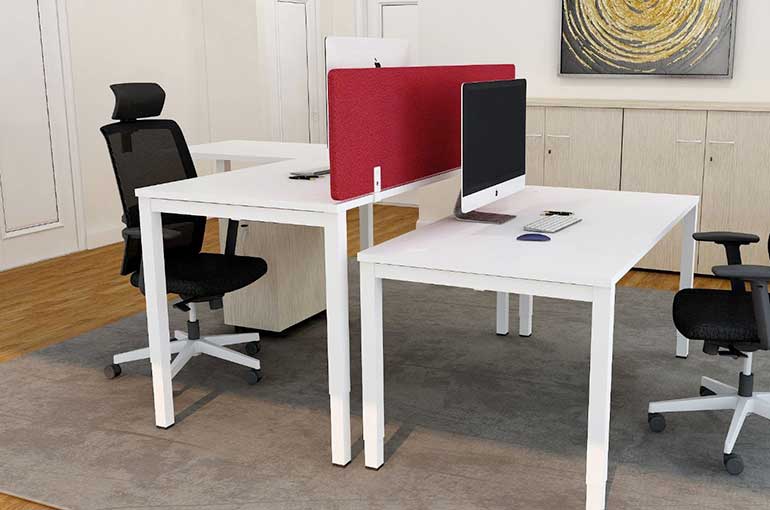bureau ajustable