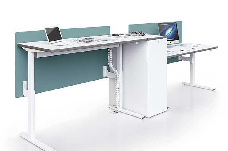 bureau haut