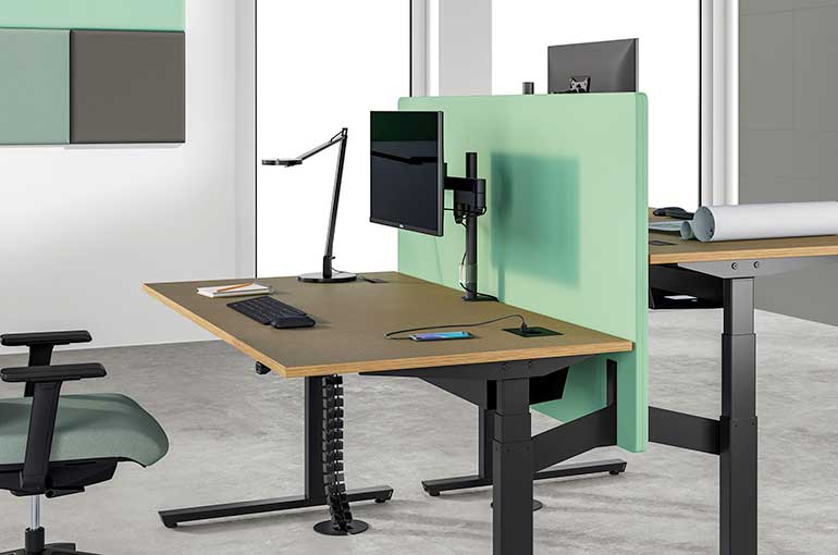 bureau assis debout design