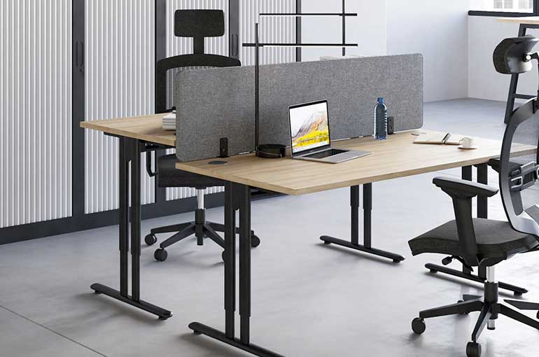 bureau reglable