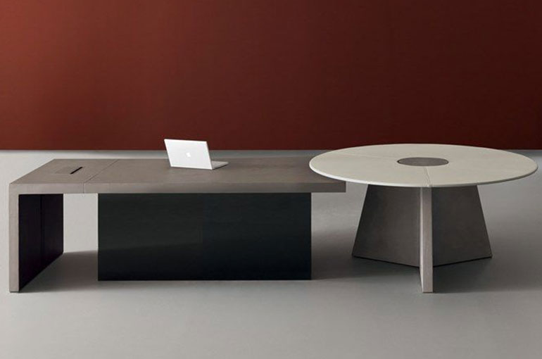 bureau de direction en bois