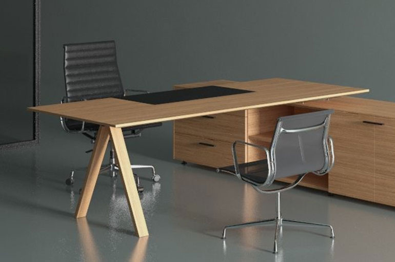 bureau de direction pieds noir