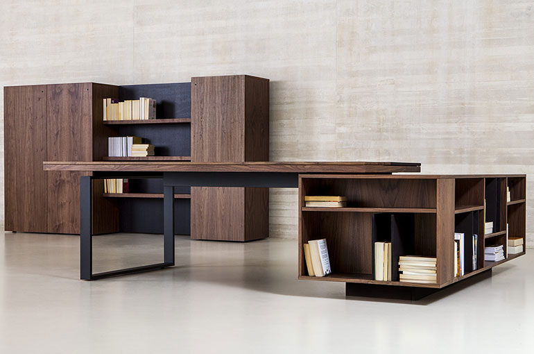 bureau de direction bois massif