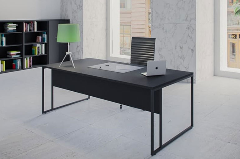 bureau noir