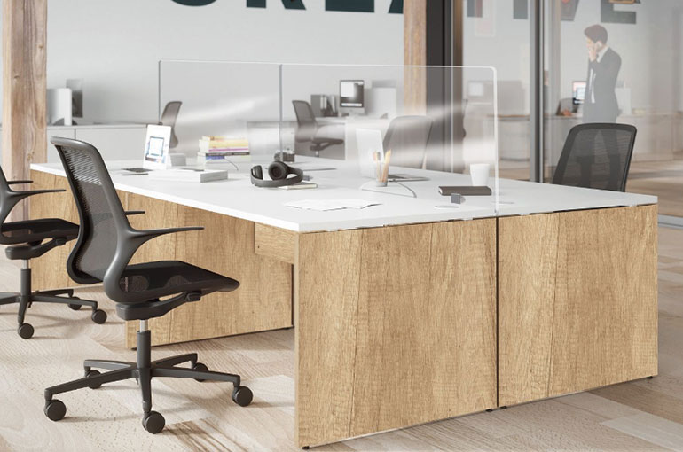 bureau moderne open space
