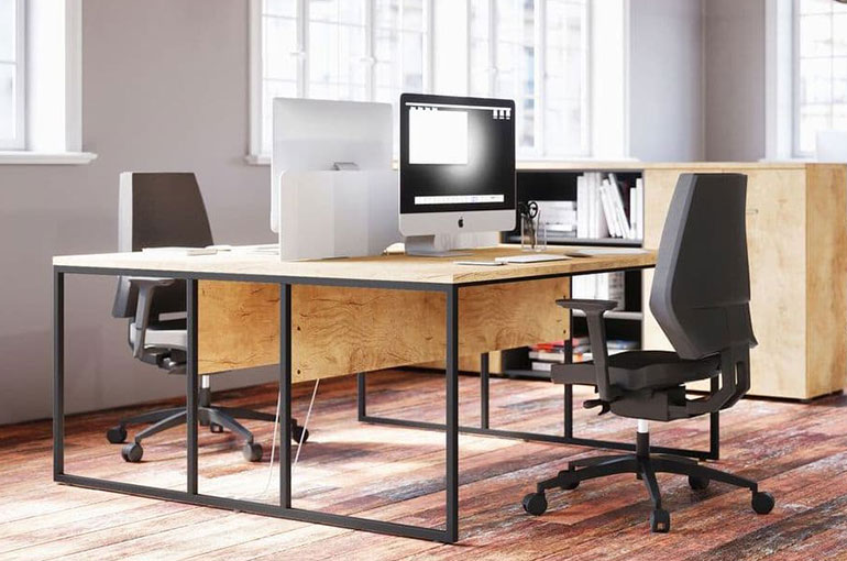 bureau de travail collaboratif
