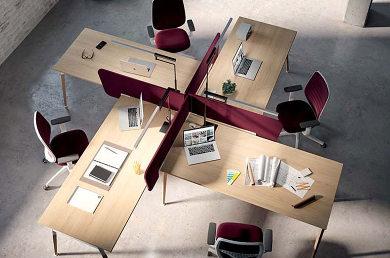 bureau partagé
