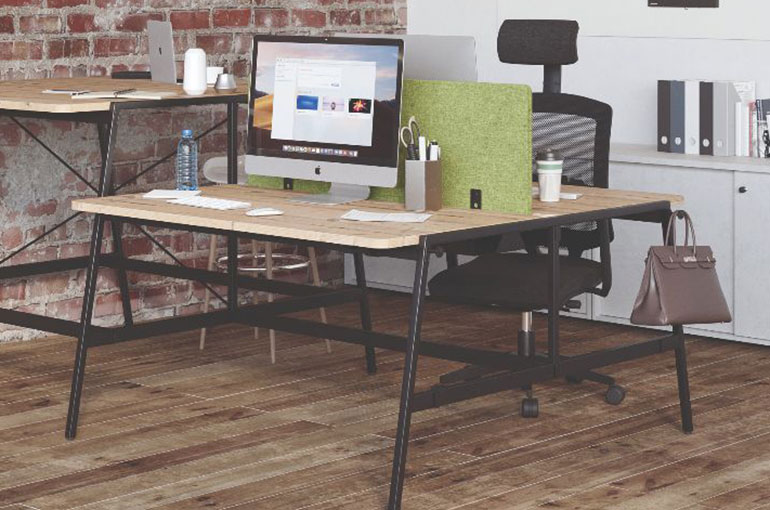 bureau style industriel 