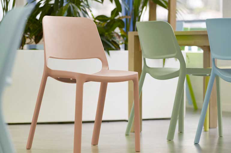 chaises confortables restaurant entreprise