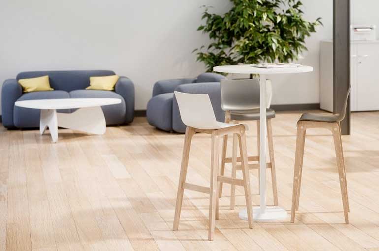 amenagement espace détente cafeteria