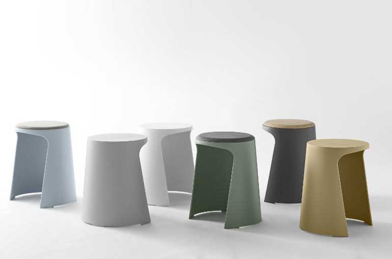 pouf design mobilier entreprise