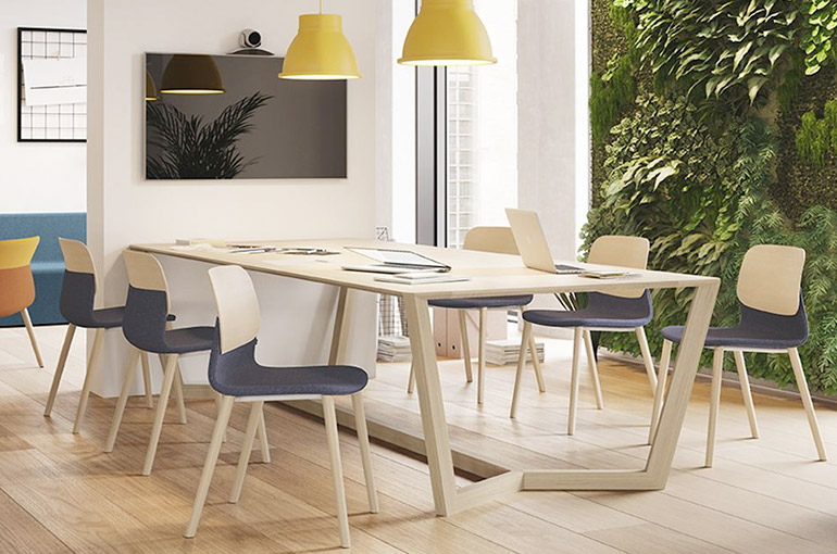 collection chaises bi-couleur