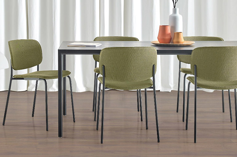 chaises couleur tendances