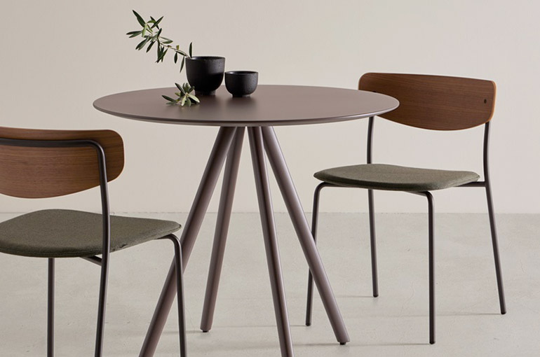 chaises espace détente