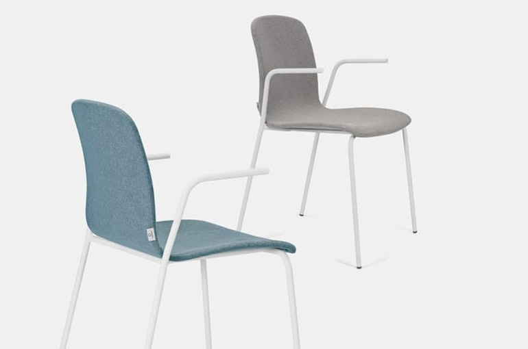 chaises original espace cafeteria