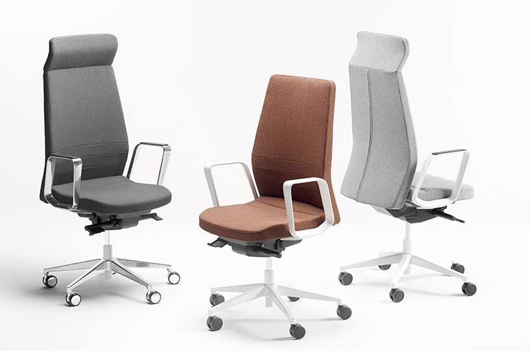 fauteuil ergonomique design 