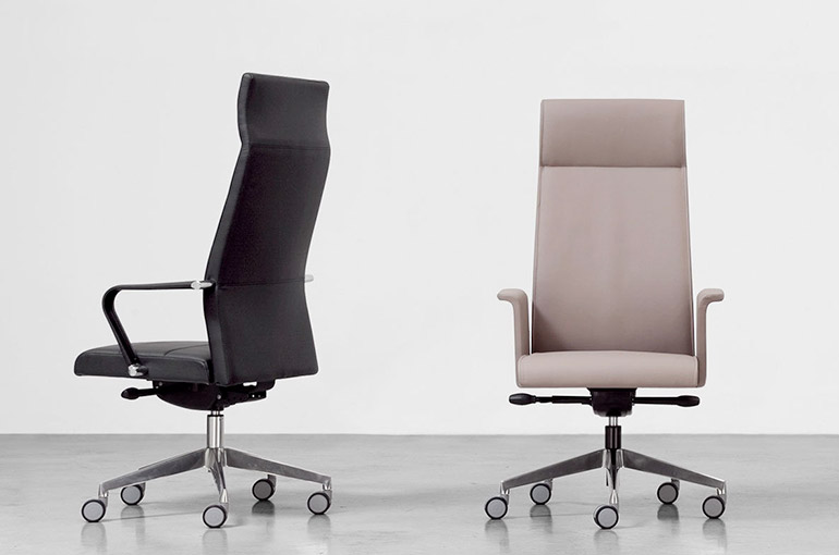 chaises de bureau confortables