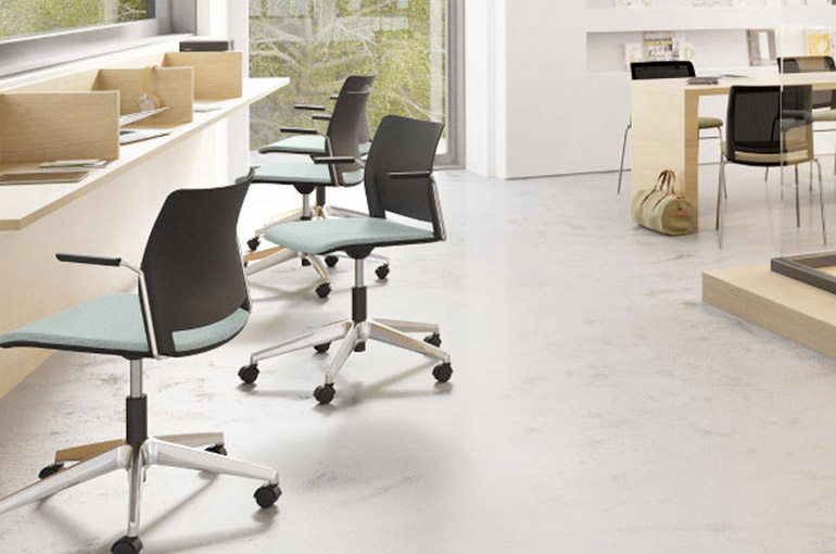 fauteuil bureau colorés
