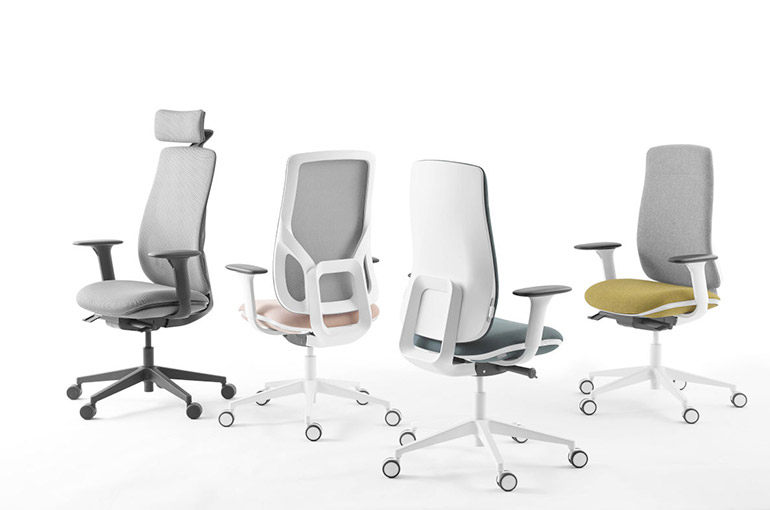 chaises de bureau Inclass