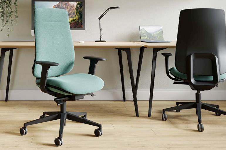 collections chaises de bureaux Inclass