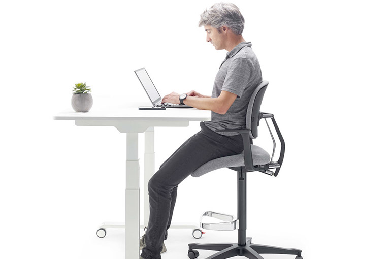 siege pour bureau assis debout