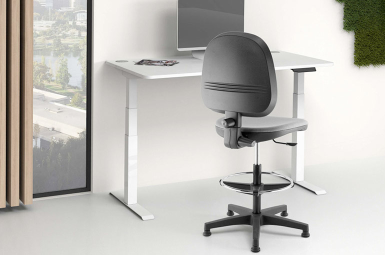 chaises porte tablette