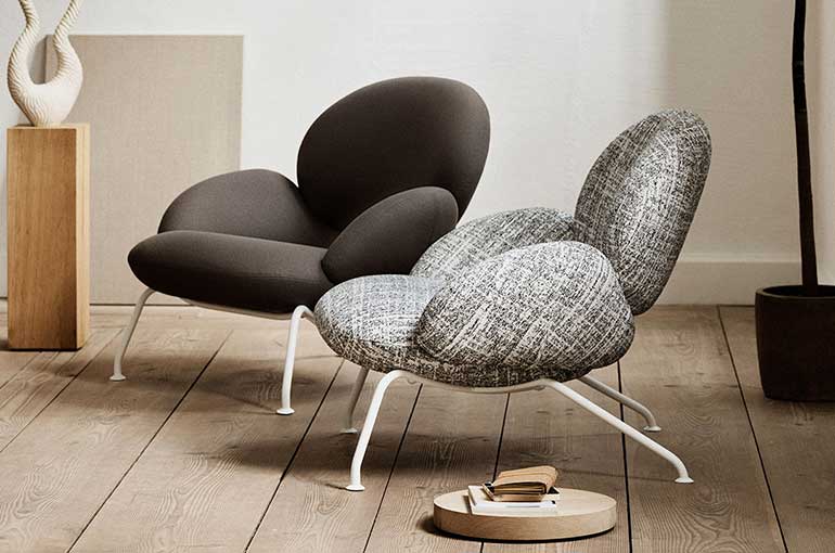 fauteuil visiteur design