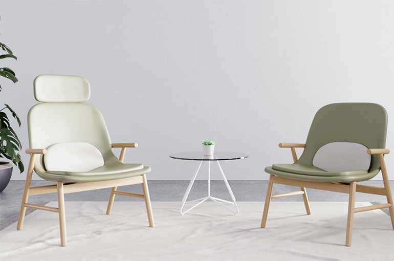 fauteuil design salle d'attente