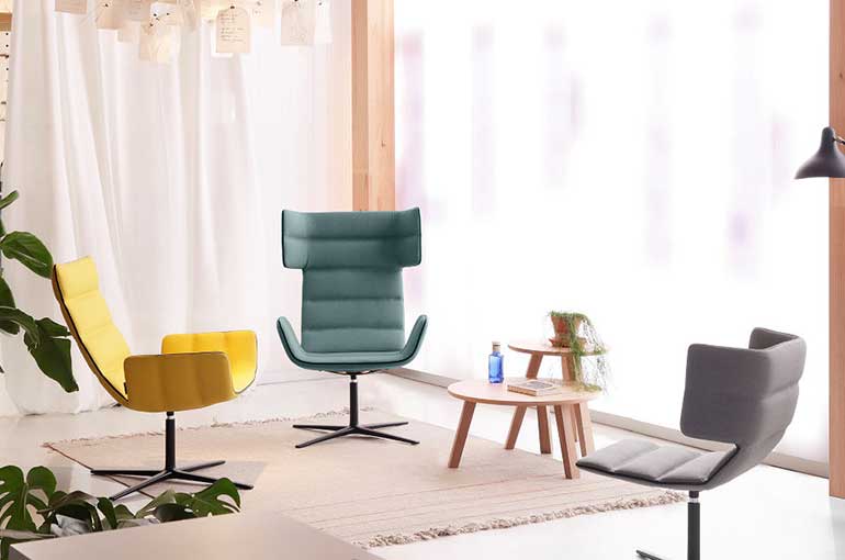 fauteuil design salle d'attente