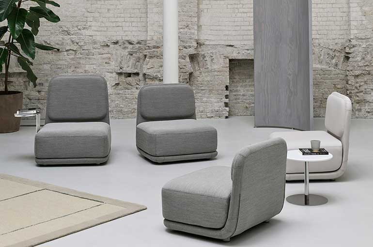 mobilier salle d'attente