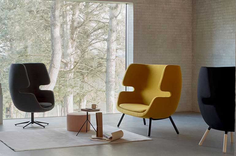 fauteuil design entreprise