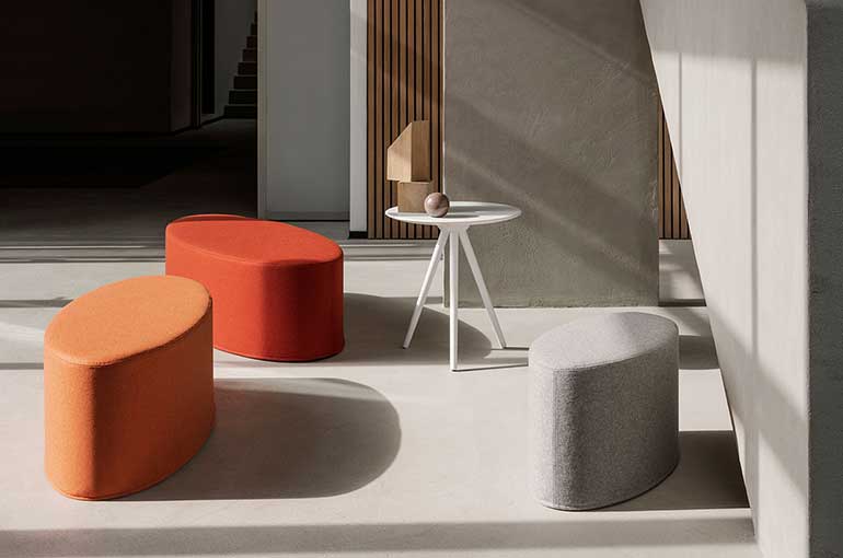pouf design