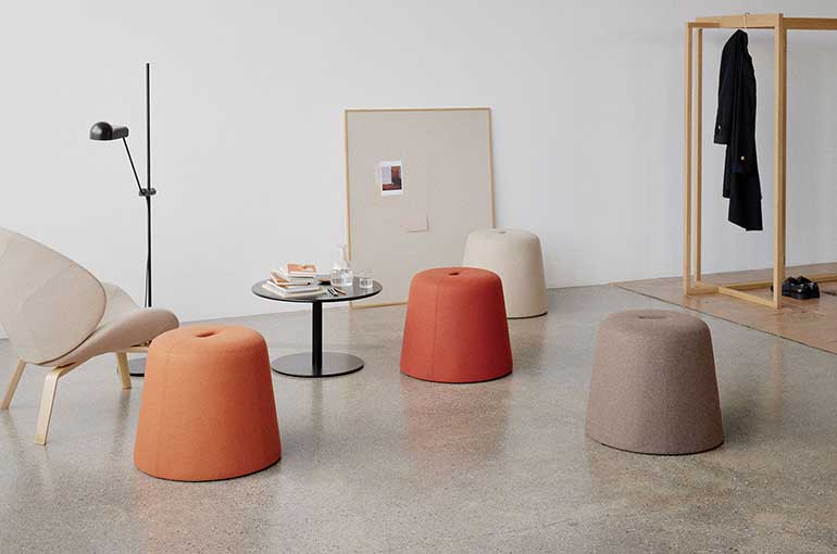 pouf flexible