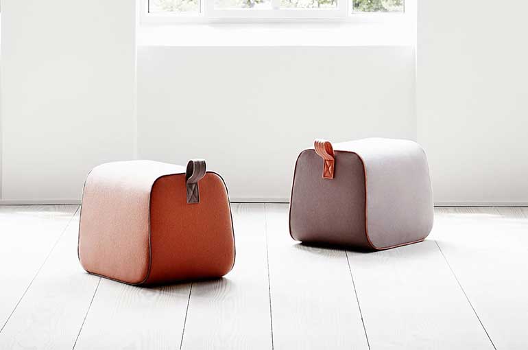 pouf design