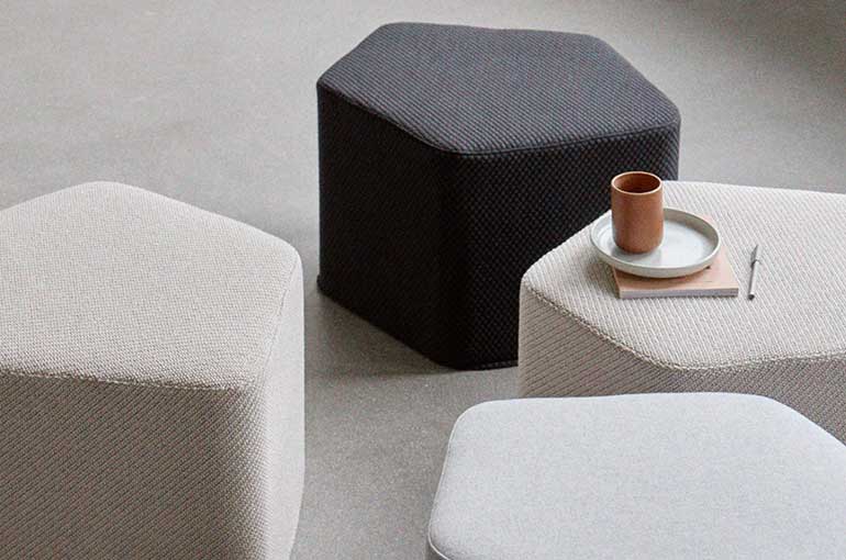 pouf transportable