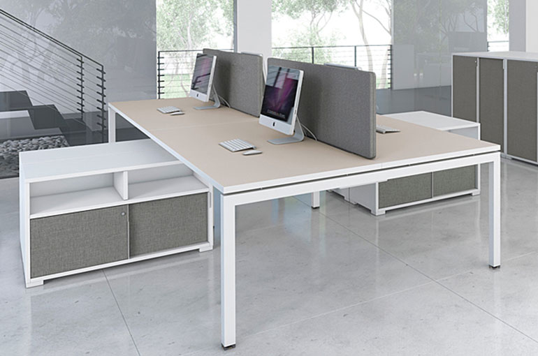 bureau collectif pour espace open space
