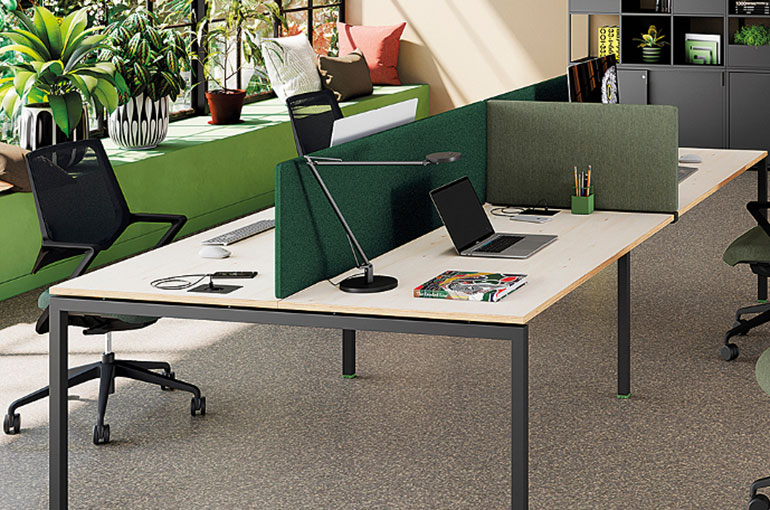 bureau multiposte pour bureau co-working