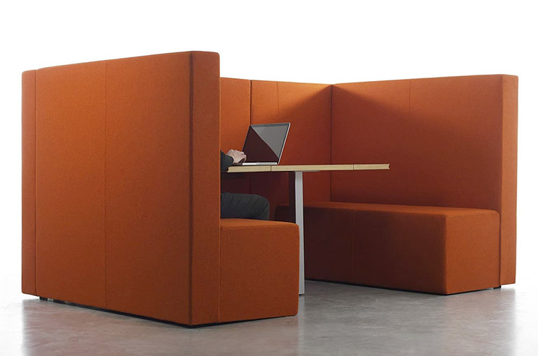ilot acoustique 4 personnes