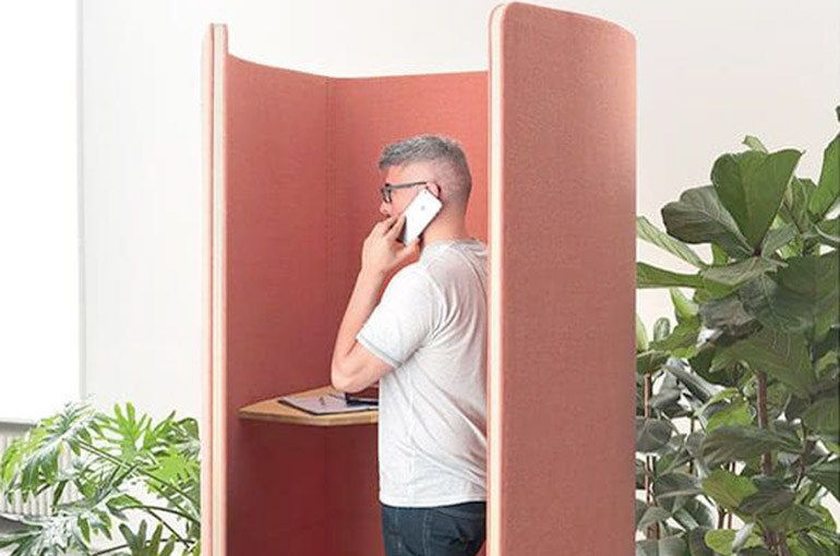 ilot acoustique design