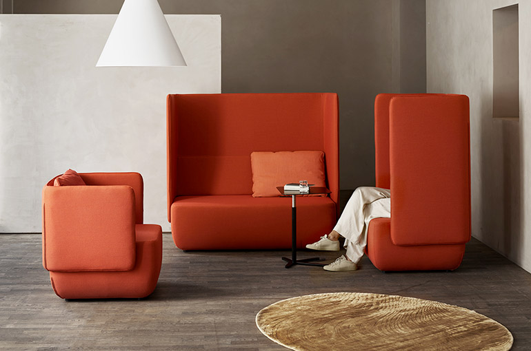 ilots acoustiques pour co-working