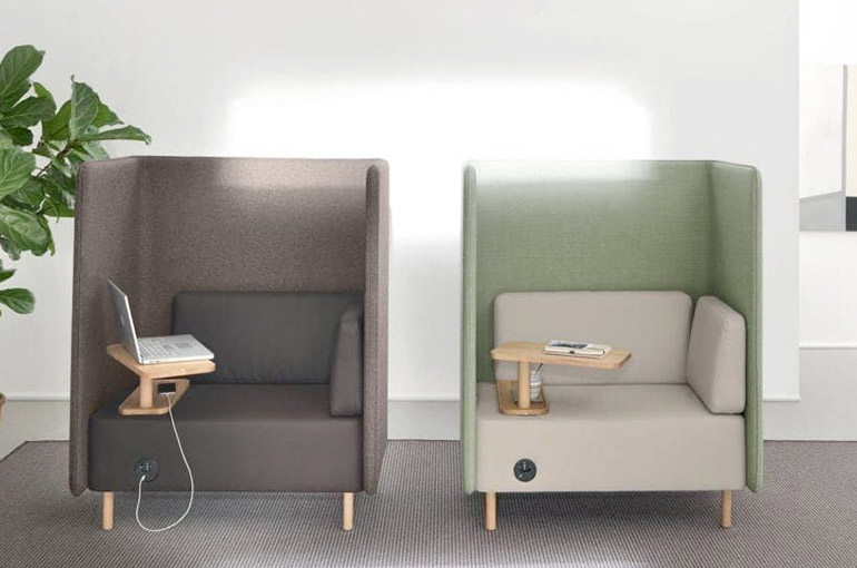 cabine de travail acoustique