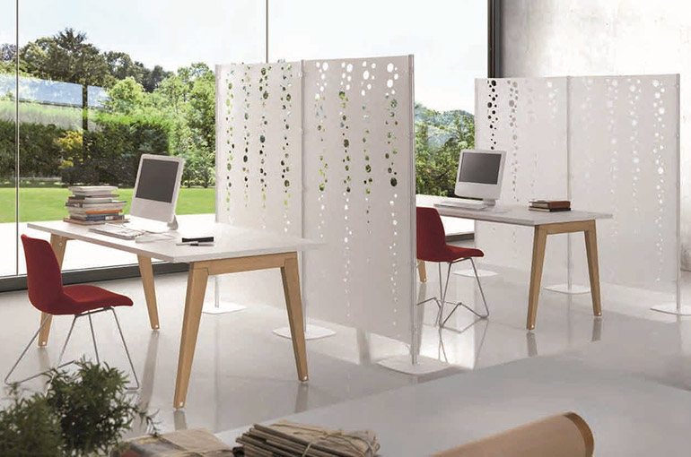 separton pour bureau partagé