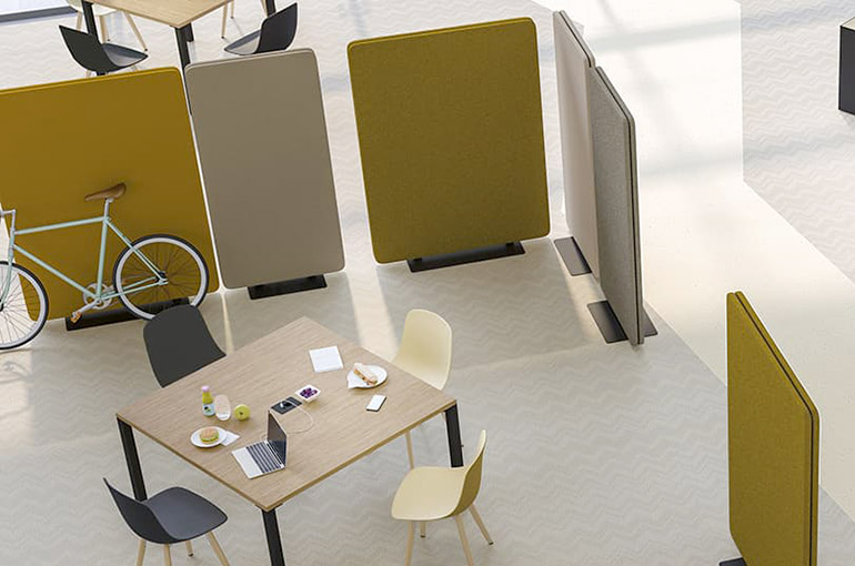 panneau de cloison bureau