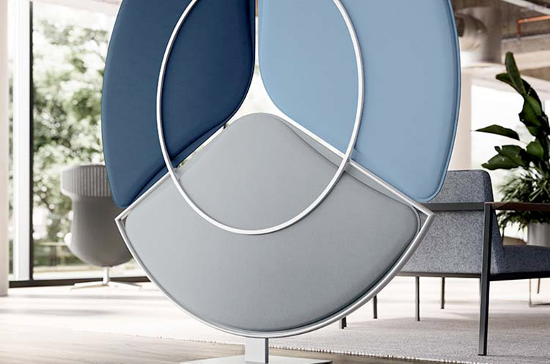 separateur bureau acoustique