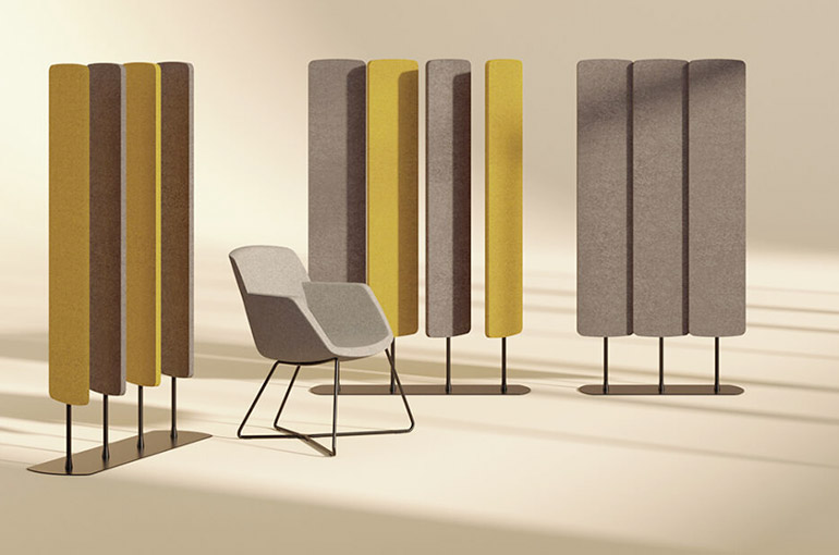 cloisons amovible acoustique