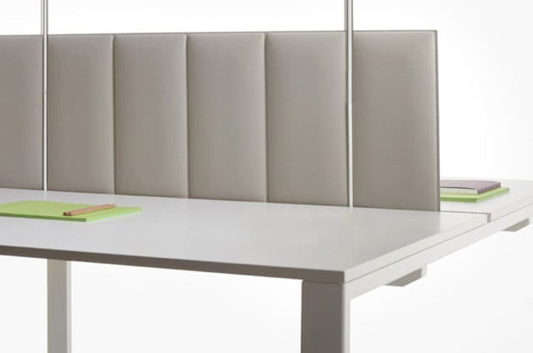 accesoire pour bureau co-working